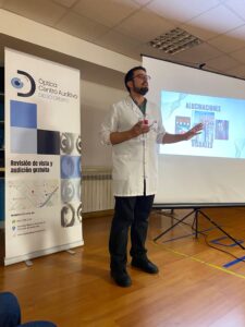 CHARLA: VISTA Y PARKINSON